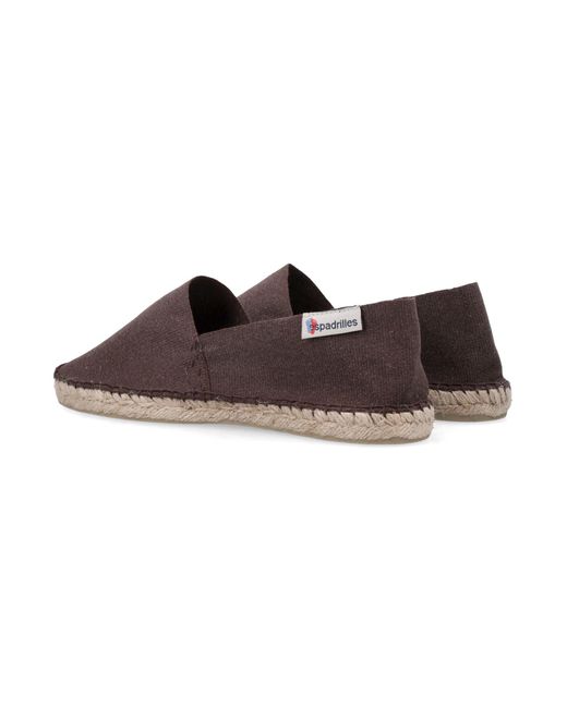 Espadrilles Brown Flat Shoes