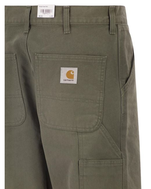 Carhartt Green Single Knee