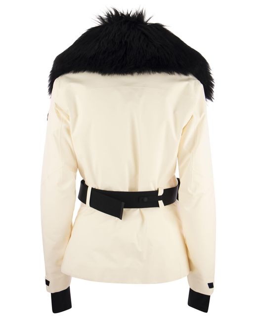 Vizelle Short Down Jacket 3 MONCLER GRENOBLE en coloris Black