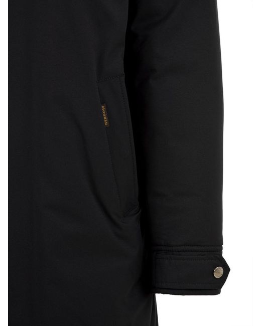 Moorer Coats in het Black voor heren