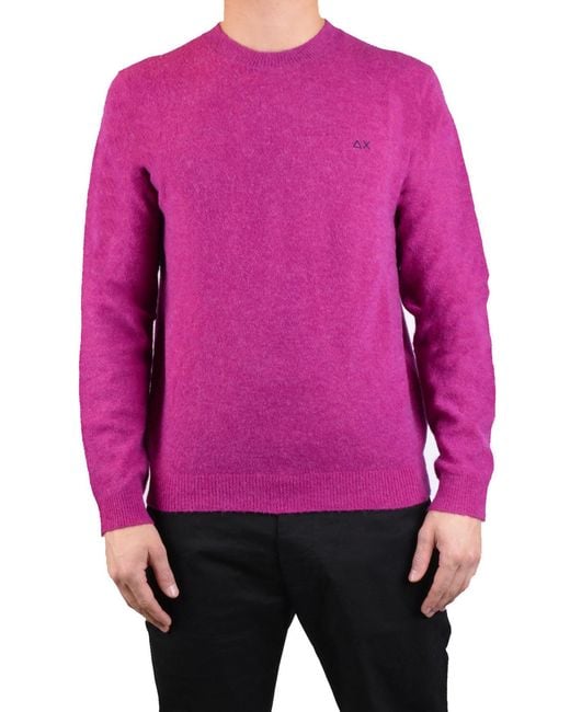 Sun 68 Pink Sweaters