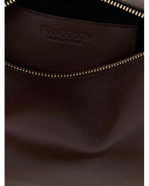 J.W. Anderson Brown 'The JWA Small Corner Bag' Handtasche