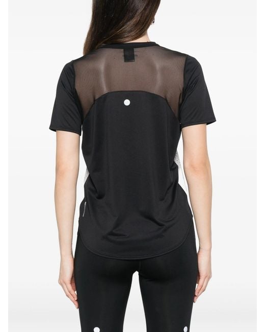 Asics Black Road Fade Ss Top