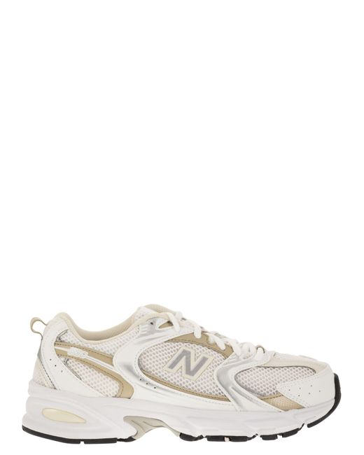 530 Sneaker Lifestyle di New Balance in White
