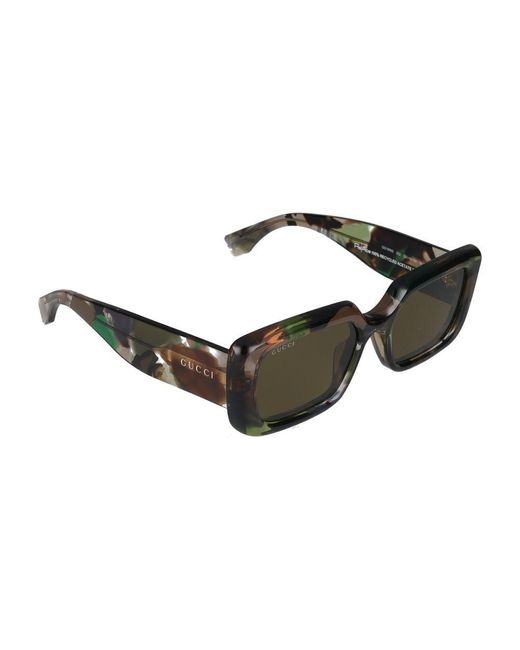 Gucci Green Sunglasses