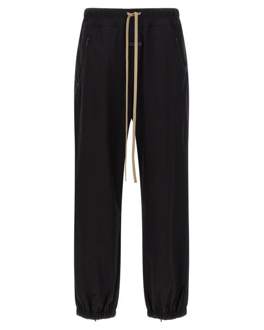 Fear Of God Angst vor Gott 'Trackpant' Joggers in Black für Herren