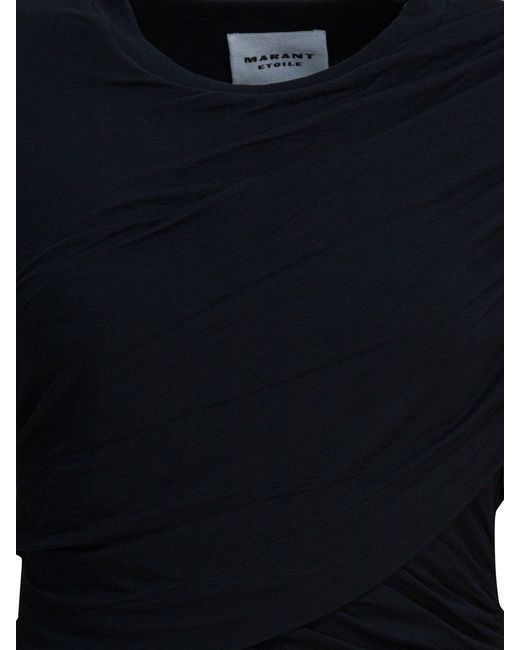 Isabel Marant Black "Denise" Dress