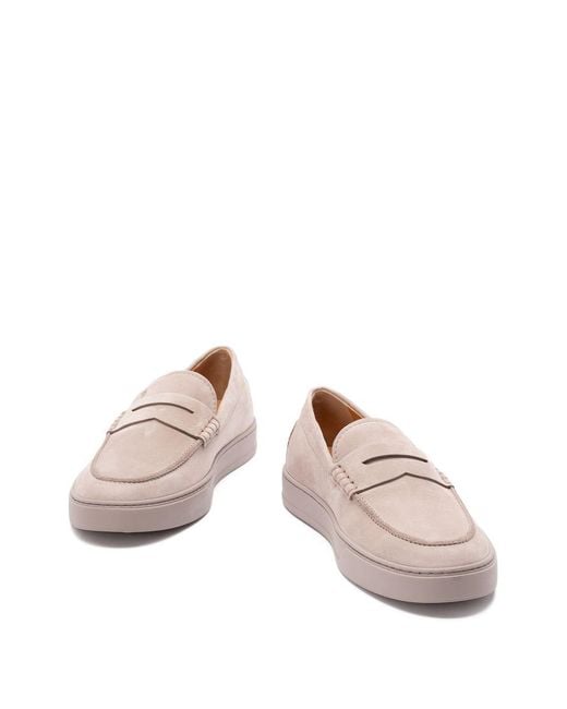 Tod's Pink Flat Shoes Dove