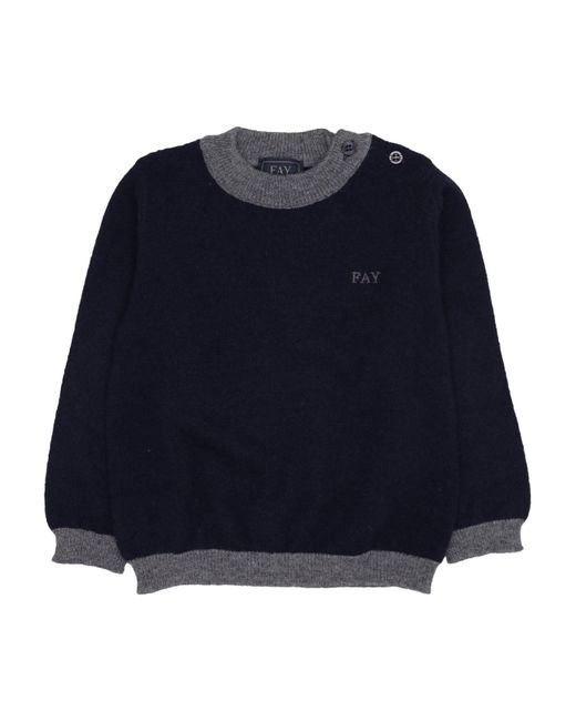 Fay Sweaters in het Blue