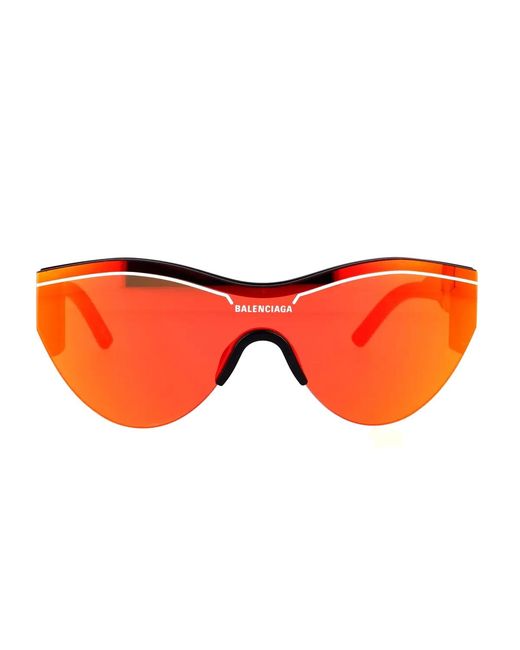 Balenciaga Red Bb0004 S Sunglasses