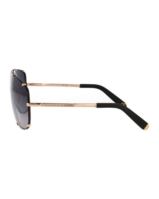 Philipp Plein Blue Sunglasses for men