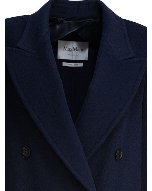 Coats Max Mara de color Blue