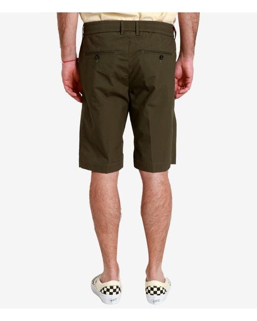 Cruna Green Shorts