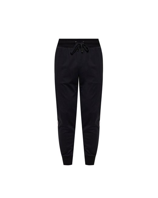 Dolce & Gabbana Black Track Pants for men