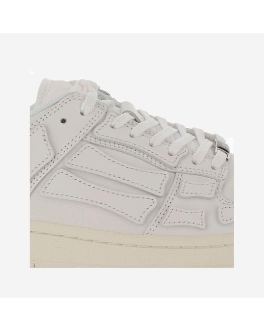 Amiri Gray Sneakers Skel Top Low for men