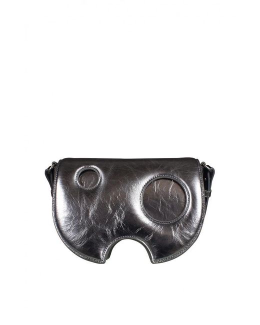 Off-White c/o Virgil Abloh Black Burrow Shoulder Bag