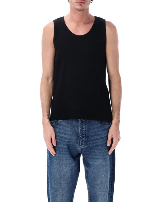 Studio Nicholson Black Pullover Schwarz