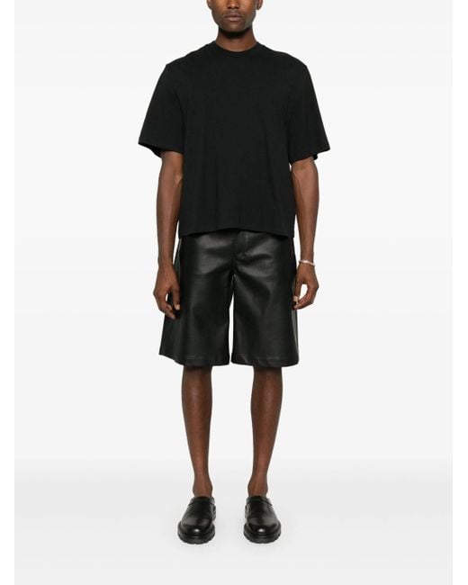 Entire studios Black Dart Tee Soot