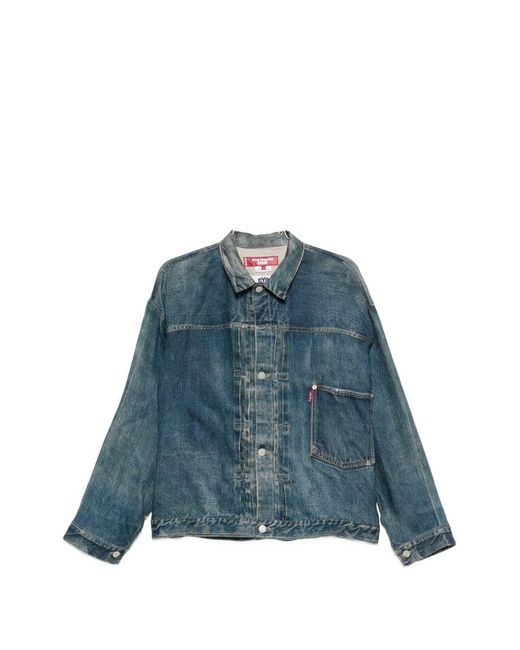 Giacca di Junya Watanabe in Blue da Uomo