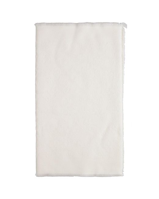 Tagliatore Schals Creme in White für Herren