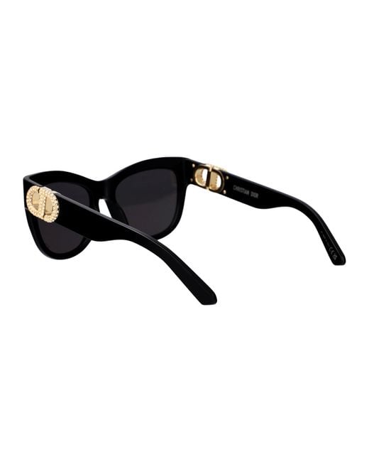 Dior Black 30Montaigne B4I Sunglasses