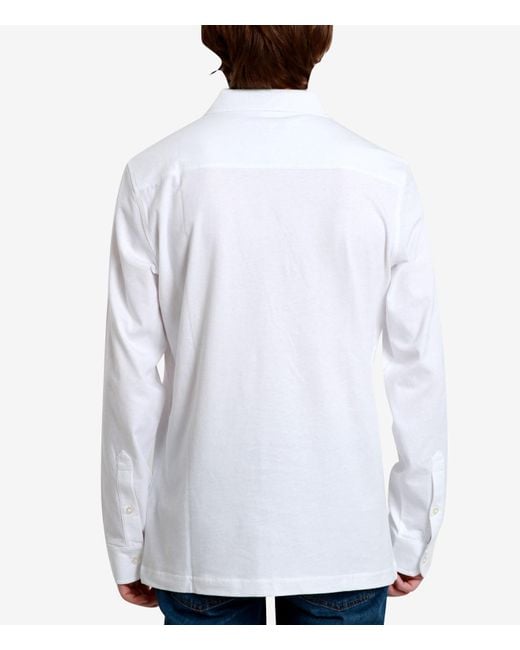 Fay T Shirts En Polos Wit in het White voor heren