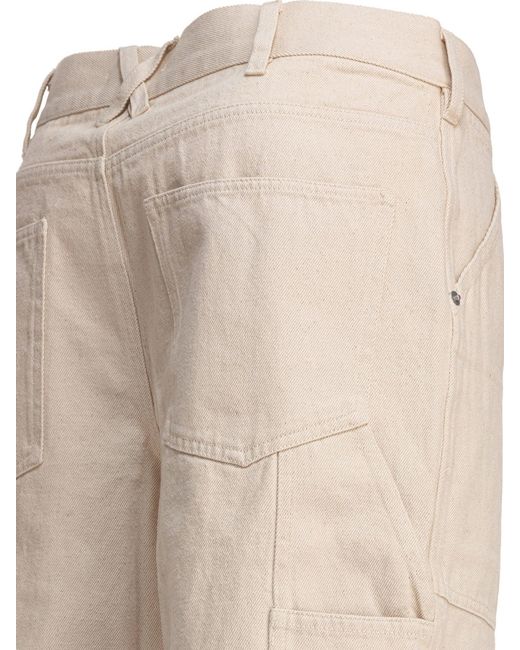 Alex Mill Broek in het Natural