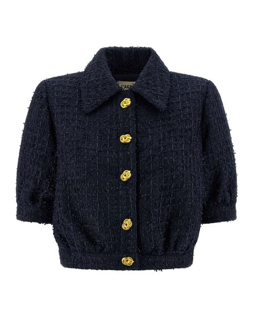 L'Agence Blue LAgence Cove-Blazer