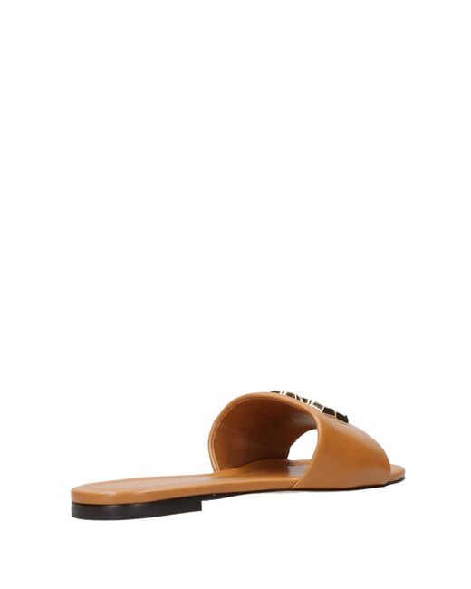 Tory Burch Brown Sandals