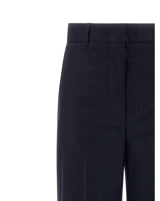 Max Mara 'medium' Broek in het Blue
