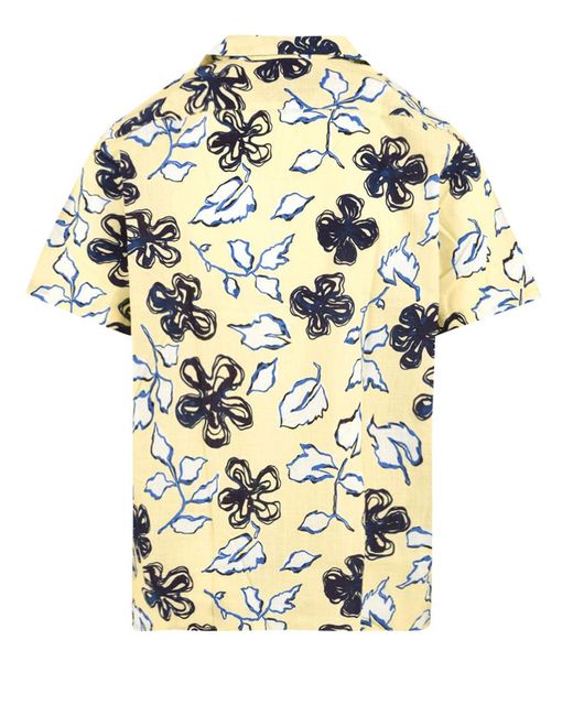 Paul Smith Shirts Geel in het Metallic voor heren