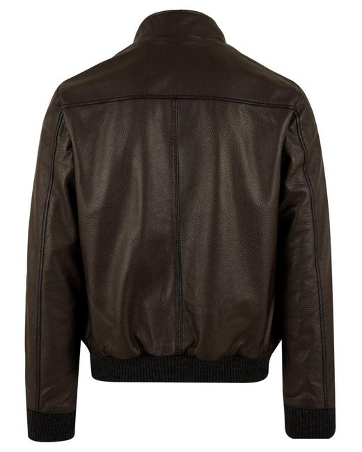 The Jack Leathers Black Coats