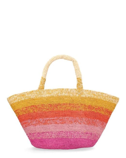 Manebí Pink Borsa "Panier"