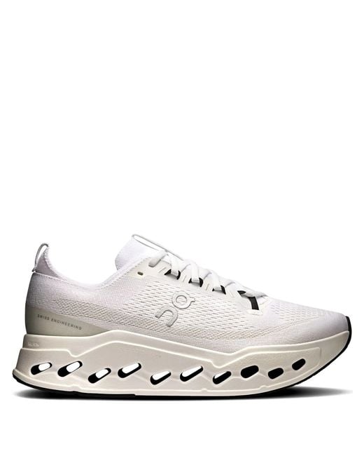 On Shoes White Cloudsurfer Max for men