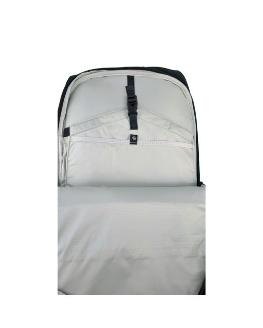Piquadro Black Backpacks And Pouches Fabric