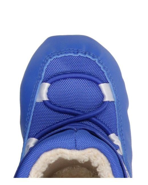 Moon Boot Blue Mondstiefel