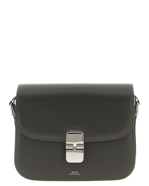 A.P.C. 'grace Small' Schoudertas in het Gray