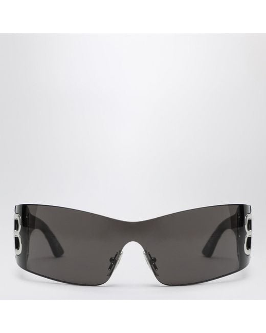 サングラス Balenciaga Bossy Mask black sunglasses Women's Bossy Mask Sunglasses in Black | Balenciaga US