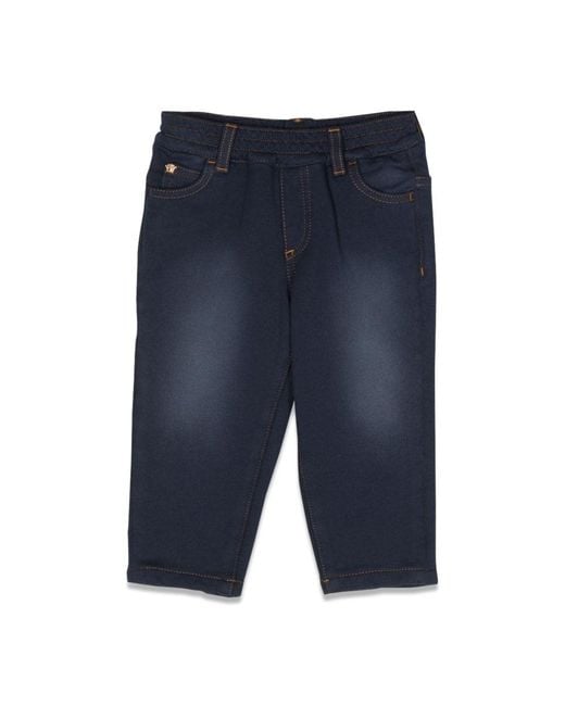 Versace Blue Pants