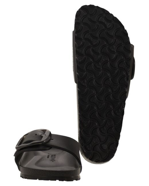Birkenstock Black Madrid Big Buckle Eva