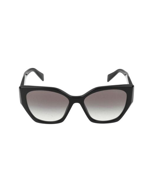 Occhiali Da Sole 0 Pr 19 Zs 1 Ab0 A7 /17/145 di Prada in Black da Uomo