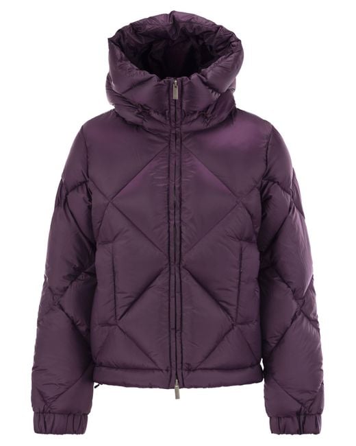 Ninev Down Jacket K-Way de color Purple