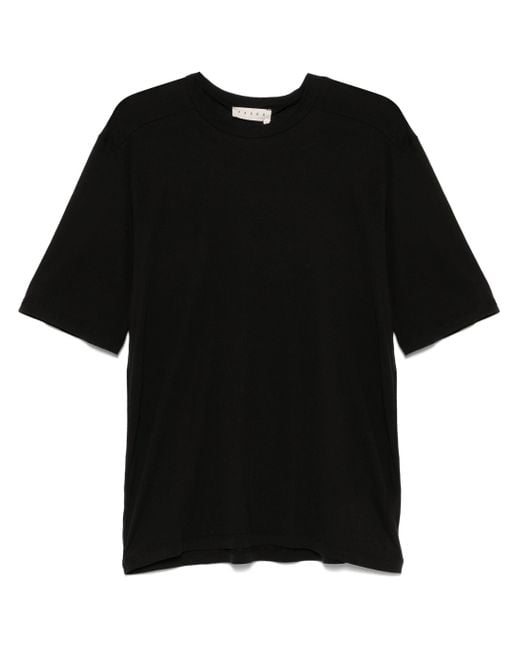 Paura Black Leyla Regulart Fit T Shirt for men