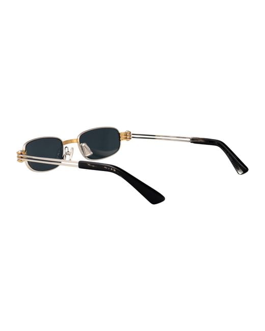 Bottega Veneta Blue Sunglasses