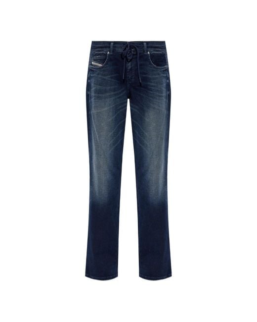 DIESEL Blue 2071 D Meel Jogg Sweat Jeans