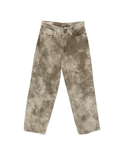 Levi's White 578 Baggy Camo Express