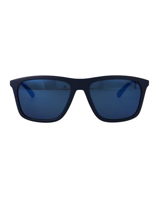 Emporio Armani Blue Sunglasses for men
