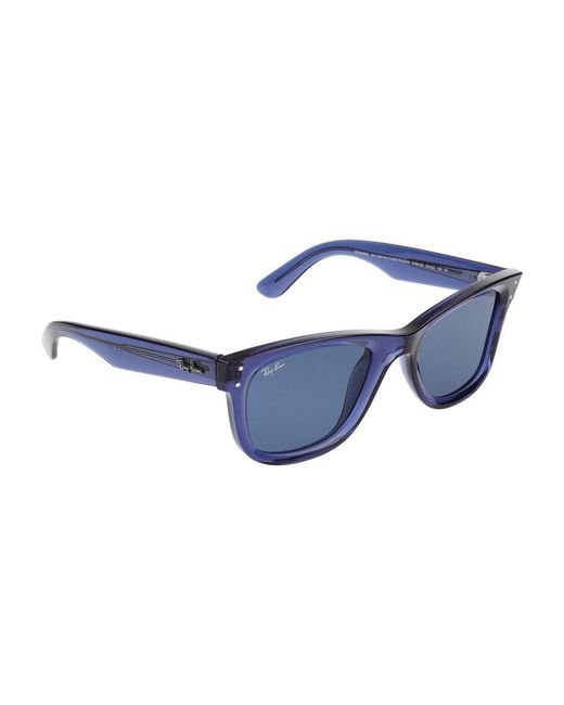 Ray-Ban Blue Sunglasses 0 Rbr0502 S 67083 A /22/145