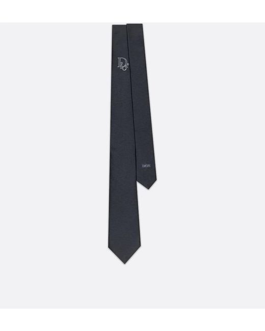 Dior Blue Tie Accessories for men
