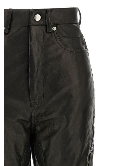 Rick Owens Black Hose "Bolan Banana"